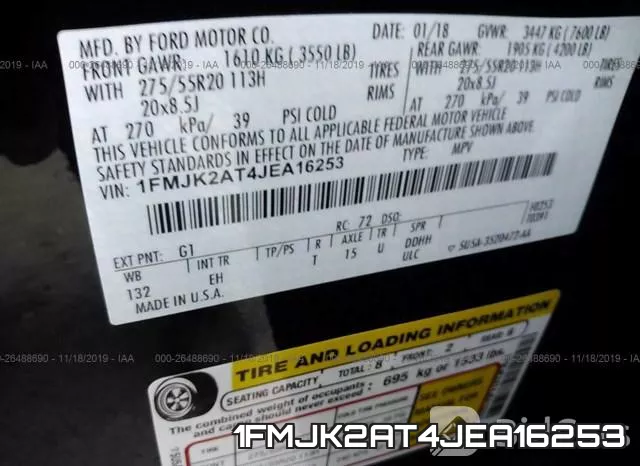 1FMJK2AT4JEA16253 фото 10