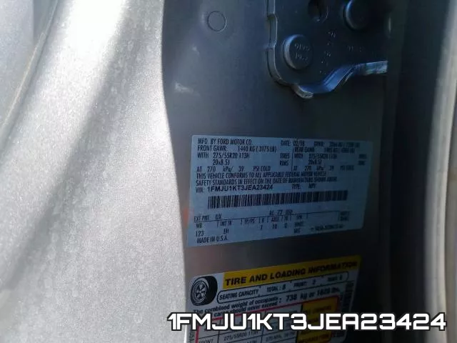 1FMJU1KT3JEA23424 фото 2