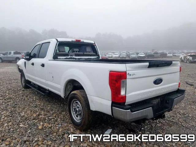 1FT7W2A68KED60599 фото 4