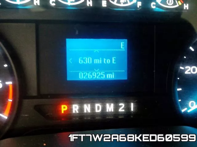 1FT7W2A68KED60599 фото 9