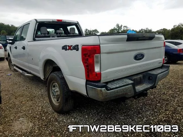 1FT7W2B69KEC11083 фото 4