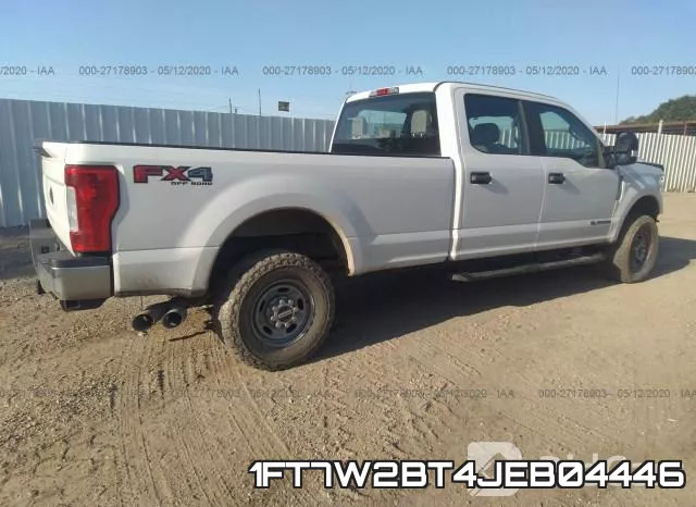 1FT7W2BT4JEB04446 фото 5