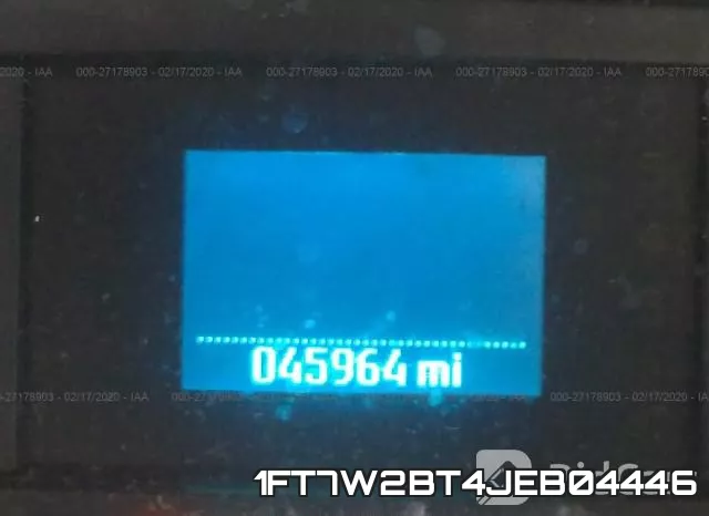 1FT7W2BT4JEB04446 фото 8