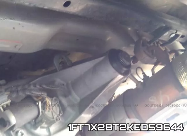 1FT7X2BT2KED59644 фото 7