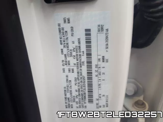 1FT8W2BT2LED32257 фото 2