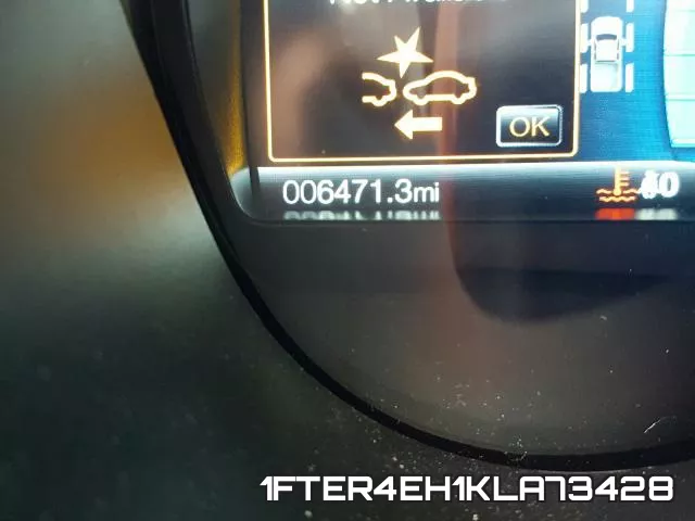 1FTER4EH1KLA73428 фото 9