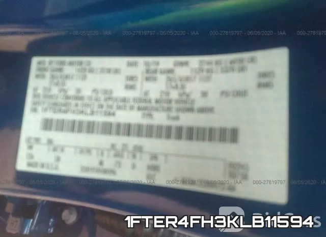 1FTER4FH3KLB11594 фото 10