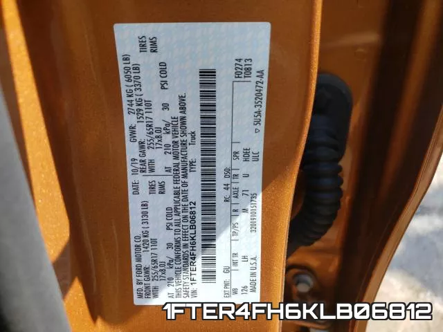 1FTER4FH6KLB06812 фото 2