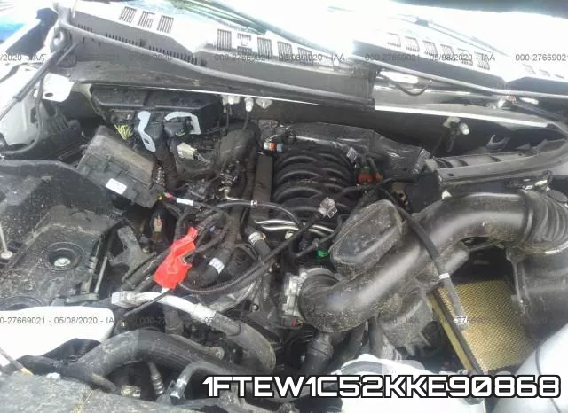 1FTEW1C52KKE90868 фото 2