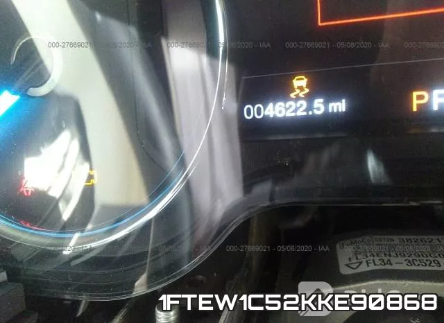 1FTEW1C52KKE90868 фото 8