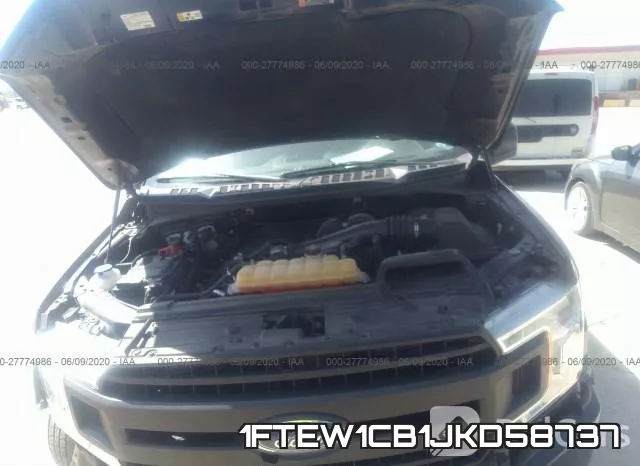1FTEW1CB1JKD58737 фото 2