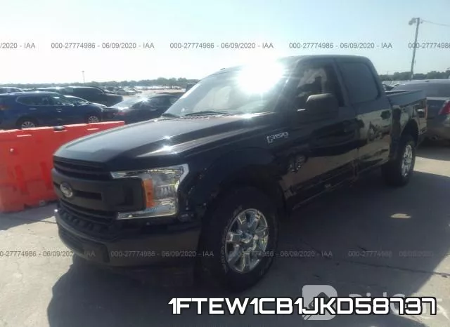 1FTEW1CB1JKD58737 фото 3