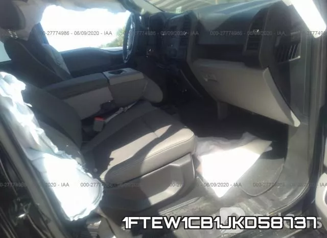1FTEW1CB1JKD58737 фото 6