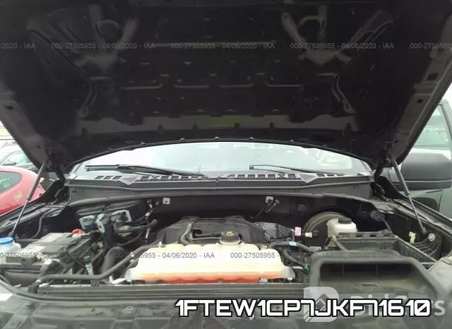 1FTEW1CP7JKF71610 фото 2