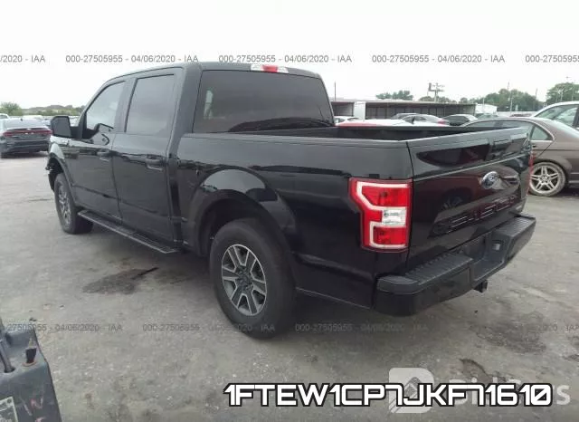1FTEW1CP7JKF71610 фото 4
