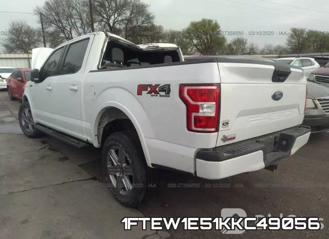 1FTEW1E51KKC49056 фото 4
