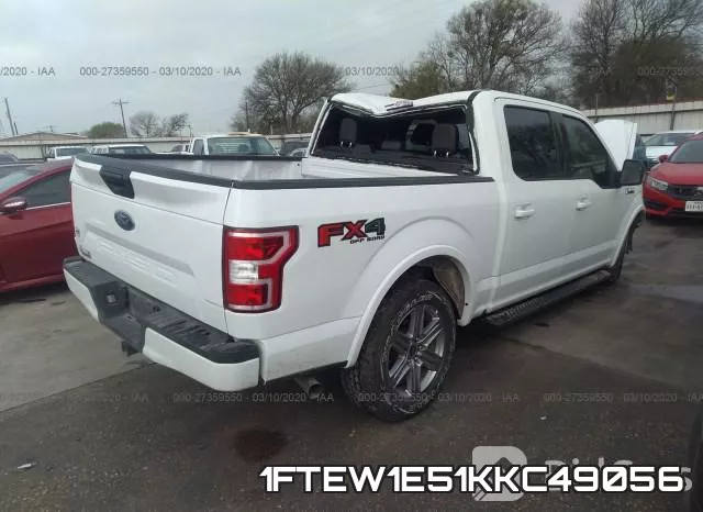 1FTEW1E51KKC49056 фото 5