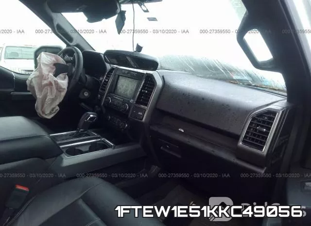 1FTEW1E51KKC49056 фото 6