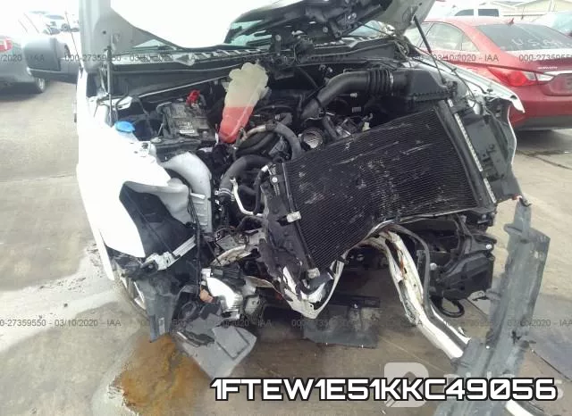 1FTEW1E51KKC49056 фото 7