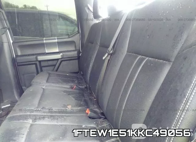 1FTEW1E51KKC49056 фото 9