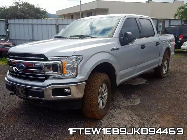 1FTEW1EB9JKD94463 фото 3
