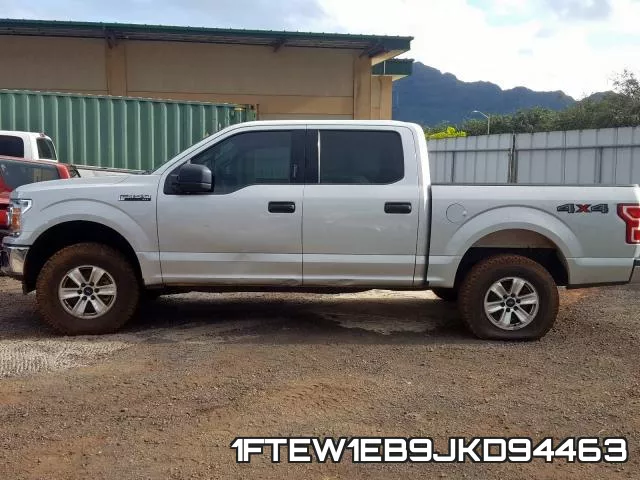 1FTEW1EB9JKD94463 фото 10