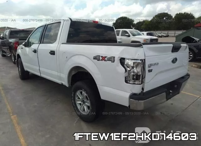 1FTEW1EF2HKD74603 фото 4