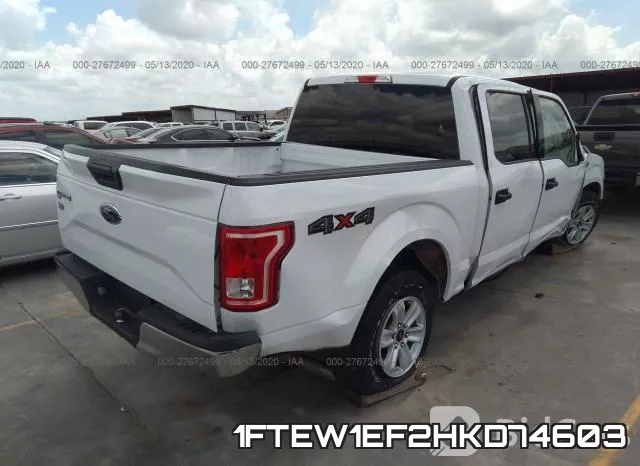 1FTEW1EF2HKD74603 фото 5