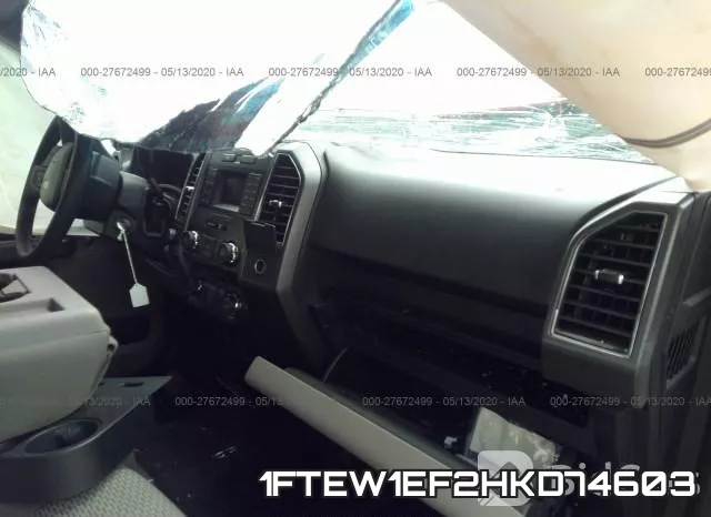 1FTEW1EF2HKD74603 фото 6