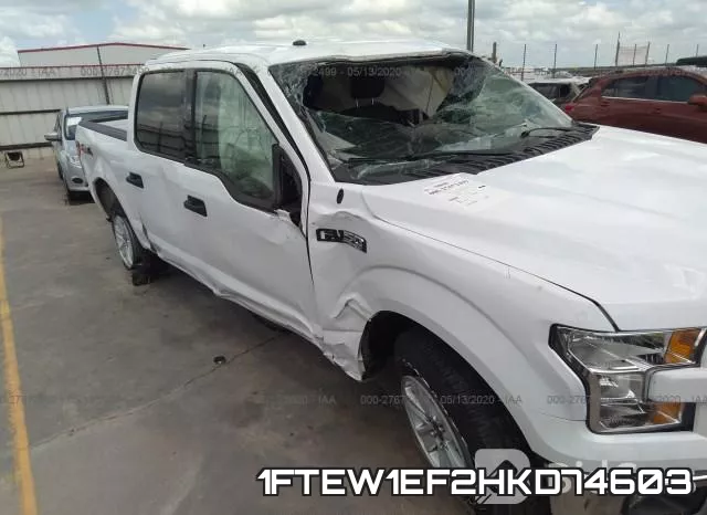 1FTEW1EF2HKD74603 фото 7