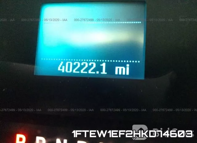 1FTEW1EF2HKD74603 фото 8