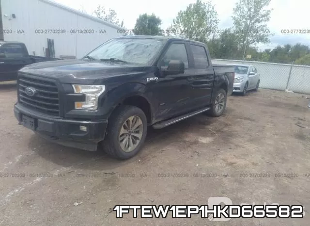 1FTEW1EP1HKD66582 фото 3