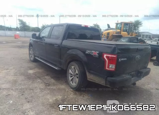 1FTEW1EP1HKD66582 фото 4