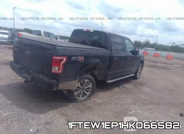 1FTEW1EP1HKD66582 фото 5