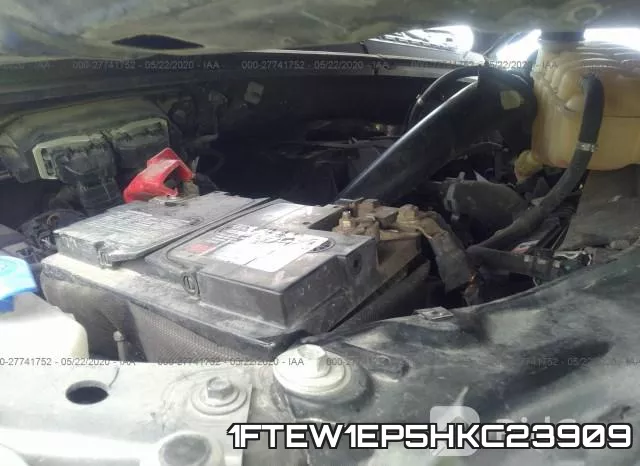 1FTEW1EP5HKC23909 фото 2
