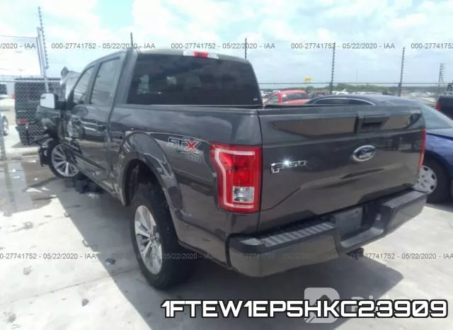 1FTEW1EP5HKC23909 фото 4