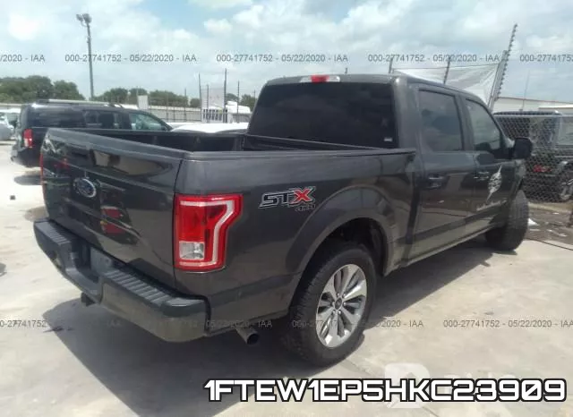 1FTEW1EP5HKC23909 фото 5