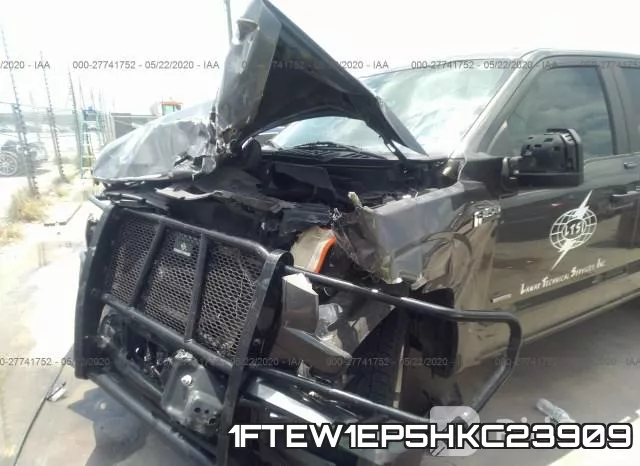 1FTEW1EP5HKC23909 фото 7