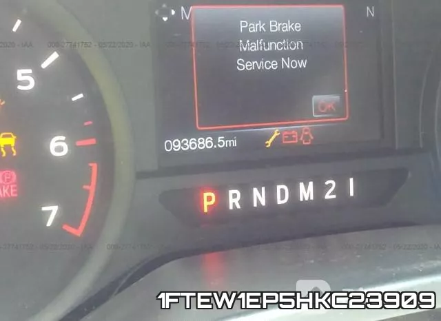 1FTEW1EP5HKC23909 фото 8
