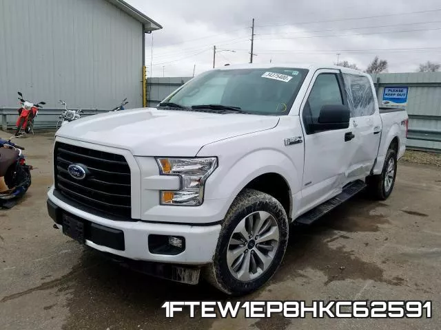 1FTEW1EP8HKC62591 фото 3