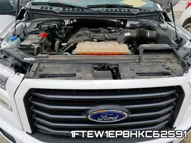 1FTEW1EP8HKC62591 фото 8