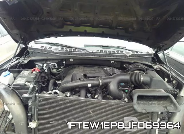 1FTEW1EP8JFD69364 фото 2