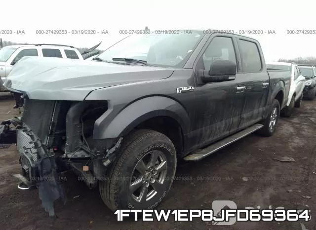 1FTEW1EP8JFD69364 фото 3