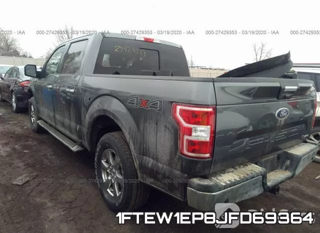 1FTEW1EP8JFD69364 фото 4