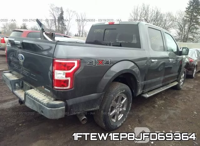 1FTEW1EP8JFD69364 фото 5