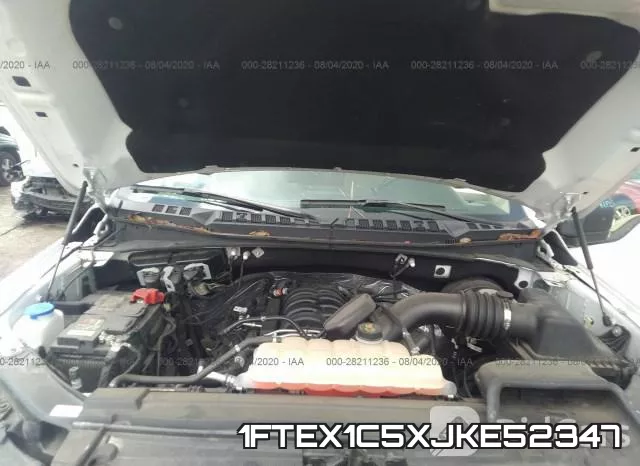 1FTEX1C5XJKE52347 фото 2
