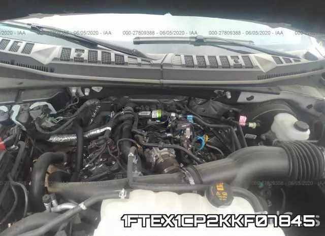 1FTEX1CP2KKF07845 фото 2