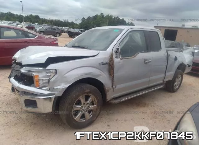 1FTEX1CP2KKF07845 фото 3