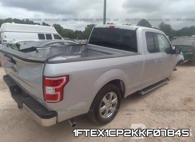 1FTEX1CP2KKF07845 фото 5