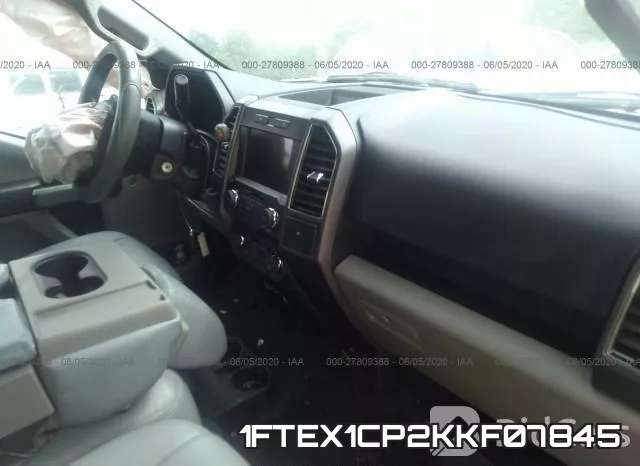 1FTEX1CP2KKF07845 фото 6